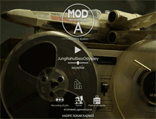 Tablet Screenshot of mod-a.net
